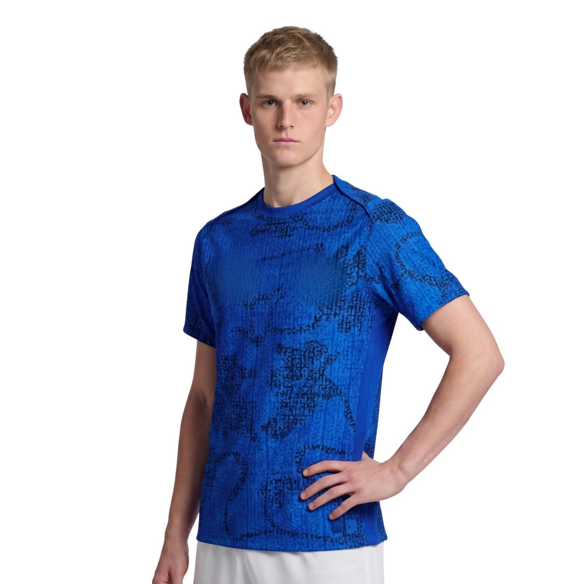 Jersey France Pre-Match 2025 Blue