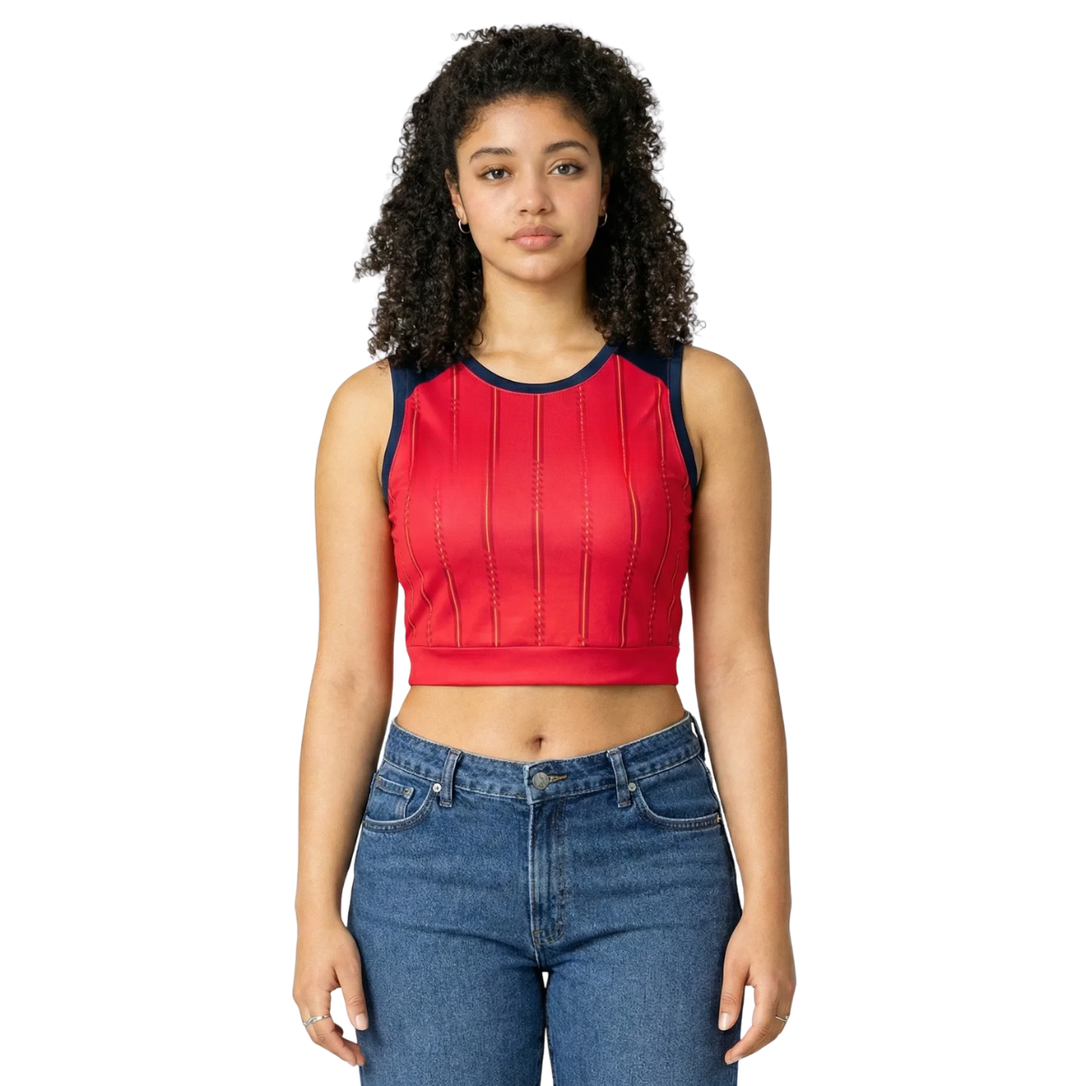 Jersey Spanish Home Women Crooped 2026