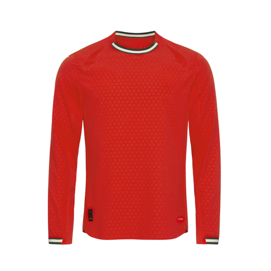 Jersey Long Sleeve Portugal Home Player 2025